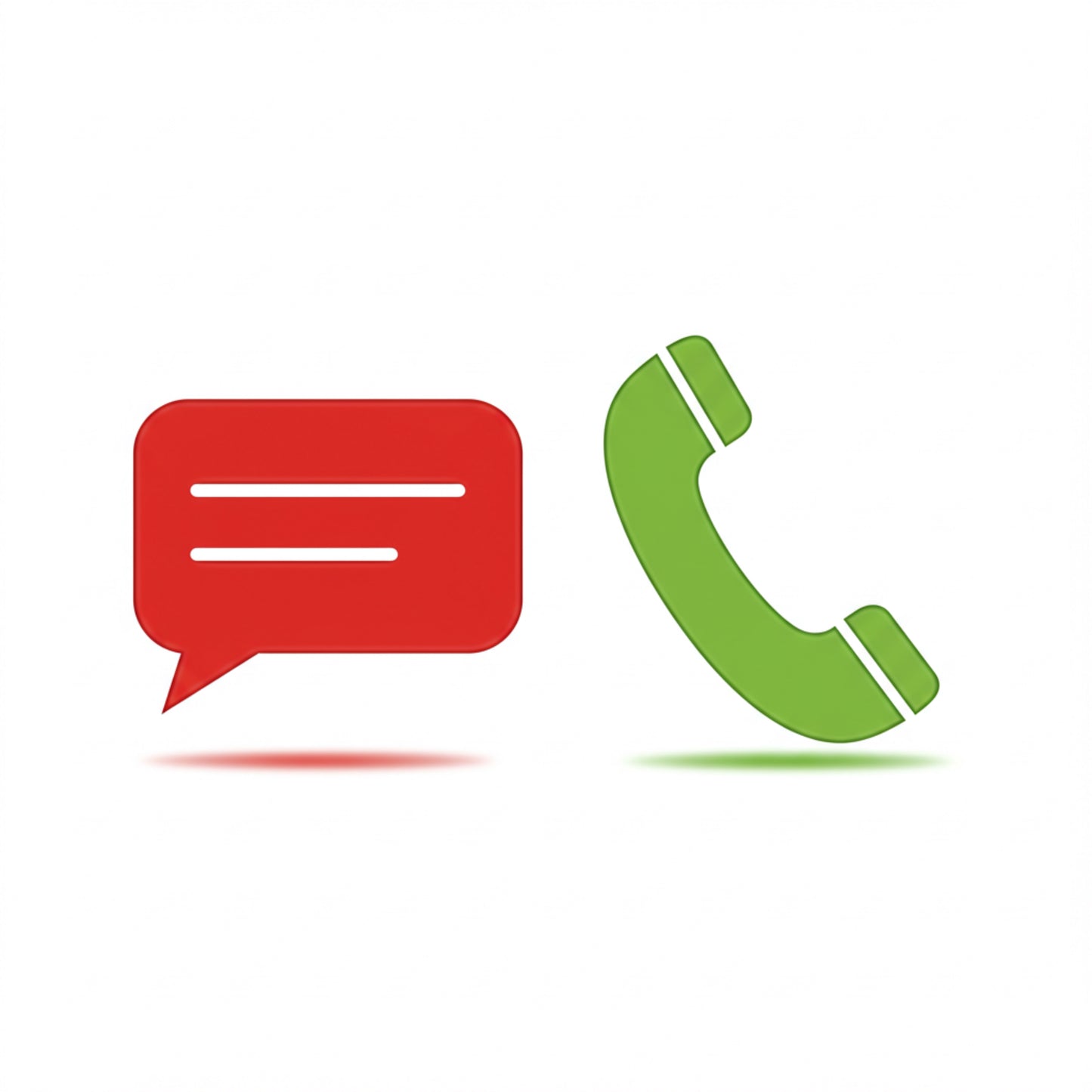 Text or call reminder service